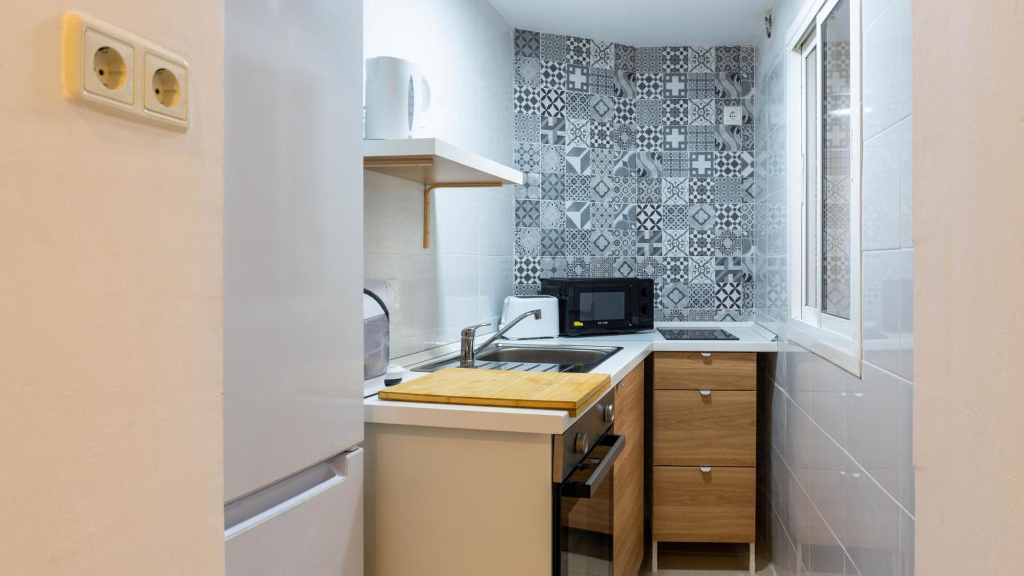 Apartamento Souvenirs Малага Экстерьер фото